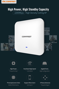 Hot bán Comfast CF-E385AC wifi không dây điểm truy cập wifi điểm truy cập 7*3 dBi anten nội bộ - Product Image 2