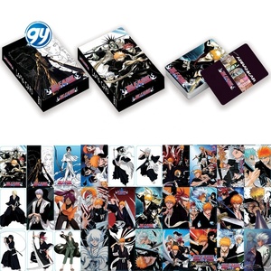 Nuevo Set de 30 Tarjetas LOMO de <span class=keywords><strong>Bleach</strong></span> de Doble Cara, Coleccionables de <span class=keywords><strong>Anime</strong></span>, Marcadores de Fotos <span class=keywords><strong>HD</strong></span>, Tarjetas Intercambiables - Product Image 3