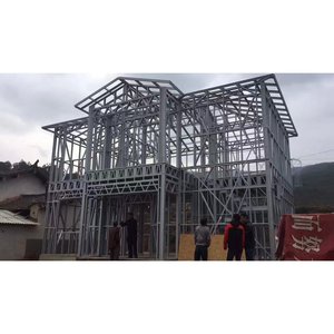 Light Steel Frame Villa Structure <b>Prefab</b> <b>House</b> Framework Yunnan Origin Modern Design Assembly Building Solution - Product Image 4