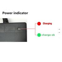 54.6V 2A 锂离子电池充电器，适用于 48V 13S 锂离子电池 XLR 插座/连接器充电器