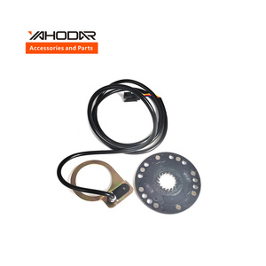 Connecteur SM KT <span class=keywords><strong>8</strong></span> aimants, pédale assistée en acier, double vitesse, capteur Hall, pièces de rechange pour vélo électrique, accessoires de cyclisme - Product Image 5