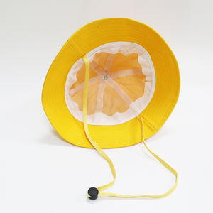 Dairui Unisex cappello da esterno per bambini fascia riflettente regolabile cinturino protezione solare cappello con stile <span class=keywords><strong>pescatore</strong></span> per l'estate - Product Image 3