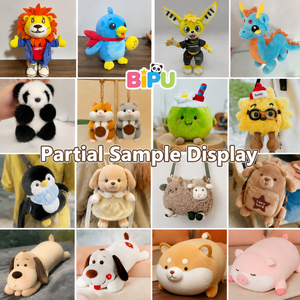 Fabricant OEM de jouets en peluche, jouets en peluche personnalisés avec rembourrage en coton PP, jouets en peluche super doux de 20 cm pour machine à griffes - Product Image 4