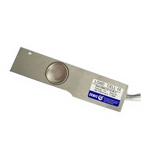 Célula de carga de viga de cizallamiento herméticamente sellada de acero inoxidable BM8H IP68, 500 kg-5 t, alta precisión, plataforma de báscula tipo tolva C3