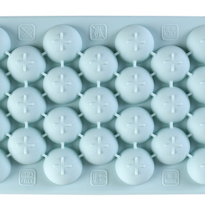 25 cái nhỏ vòng <span class=keywords><strong>Ice</strong></span> khay Silicone nhỏ <span class=keywords><strong>Ice</strong></span> Ball khay tròn <span class=keywords><strong>Ice</strong></span> <span class=keywords><strong>Cube</strong></span> khay Silicone với nắp cho tủ đông Cocktail whisky - Product Image 4