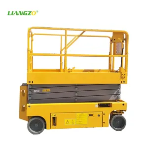 LIANGZO Customization 1 Ton 2 Ton Electric Hydraulic Lifting Platform For Industry