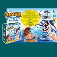 2022 Groothandel Nieuwe Board Games Baby Splash Shark Game Raden Wie Ik Ben Kinderen Educatief Interactief Speelgoed