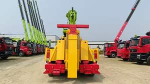 رافعة شاحنة مستعملة 6x4 CDW HOWO 16m ذراع تلسكوبي سعة 14 طن بناء عالي الكفاءة ونقل البضائع - Product Image 4