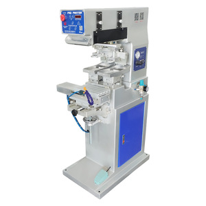 SCL-P2S Shuttle <b>Pad</b> <b>Printer</b> 4 X 6 In Two-Color Pneumatic Drive For Electronic Plastic Concave Surface Printing - Product Image 1