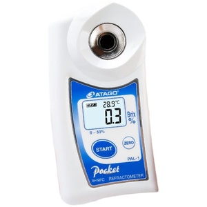 0-53% Medidor de refracción automático Brix Medidor de <span class=keywords><strong>azúcar</strong></span> Refractó<span class=keywords><strong>metro</strong></span> automático portátil - Product Image 6