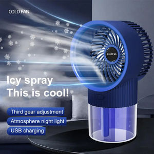 Wholesale Portable <b>Fan</b> Table <b>Misting</b> Desktop Cooling 3 Speeds USB for Bedroom - Product Image 4