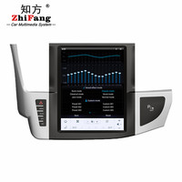 Android 13 Car Auto Radio Stereo Navigation avec 4G LTE Carplay Touch Screen pour Toyota Highlander 2015-2021 12.1inch