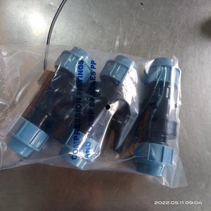 IRRIPLAST OEM PN16 Klemm ring verschraubungen Push-Fit PP Double Union Kugel hahn Wasser versorgung und Bewässerung HDPE Kugel hahn - Product Image 4