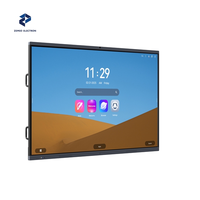 4K Resolution 50000H Life Time Wireless Screen Transfer Intelligent Interactive Electronic Tablet