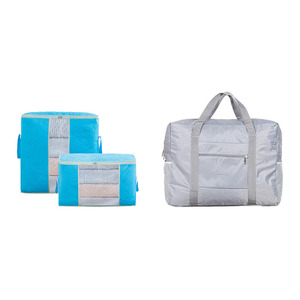 Gran capacidad marco de acero Oxford plegable dormitorio, tela edredón juguetes manta armario almacenamiento organizador caja bolsas de almacenamiento/ - Product Image 6
