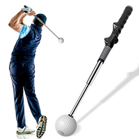 Nuevo diseño personalizado Golf práctica Driving Range Stick Warm Up Golf Training Aids Swing Trainer