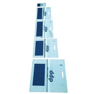 Bolsas de basura impresas en offset PLA biodegradables troqueladas personalizadas reciclables ecológicas de diseño especial para ropa de bebé - Product Image 4