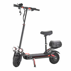 Scooter Eléctrico Todoterreno Plegable para Dos Personas, Vehículo Pequeño de Transporte de Corta Distancia, Mini Vehículo de Dos Ruedas - Product Image 3