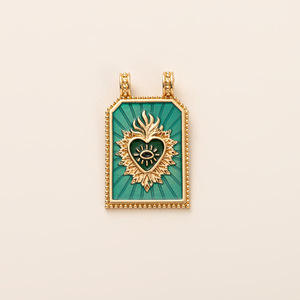 Подвеска из нержавеющей стали с узлом-бабочкой - Product Image 6