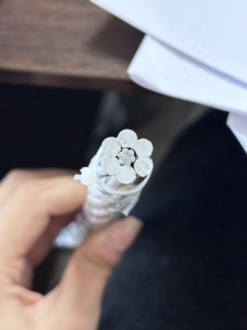 Conducteur en aluminium renforcé d'acier ACSR DOG - Product Image 1