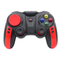 OEM al por mayor mejor Gamepad controlador inalámbrico para Pubg móvil Joystick para móvil controlador de juegos PS3 para interruptor de mando de juegos