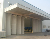 Struktur baja ringan desain bangunan Shed bingkai baja konstruksi gudang prefabrikasi struktur baja logam hanger