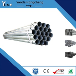 Macchina per Tubi in Acciaio Zincato da 2, <span class=keywords><strong>3</strong></span> e <span class=keywords><strong>4</strong></span> Pollici, Tubi Saldati in Acciaio Zincato Rotondi per Costruzioni - Product Image 1