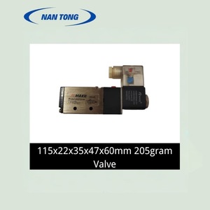 นันโถว 4V210-08 วาล์วลม 115x22x35x47x60 มม. ชิ้นส่วนเครื่องจักรนิวเมติก - Product Image 2