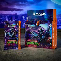 Venta al por Mayor de Magic: The Gathering |   Caja de Sobres Coleccionables del Juego de Cartas Coleccionables Teenage Mutant Ninja Turtles