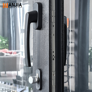 Appartement résidentiel Balcon Design moderne Balcon à double vitrage Portes coulissantes UPVC <span class=keywords><strong>Porte</strong></span> coulissante en <span class=keywords><strong>PVC</strong></span> <span class=keywords><strong>Porte</strong></span> coulissante en verre UPVC - Product Image 4