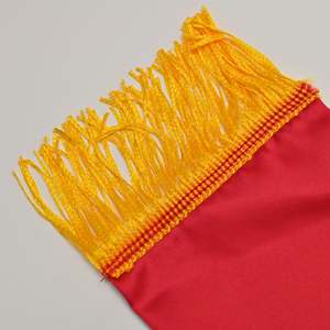 Écharpe de supporter sportive en tissu satiné et élasthanne, personnalisée avec drapeau national, pour usage extérieur, vente en gros - Product Image 6