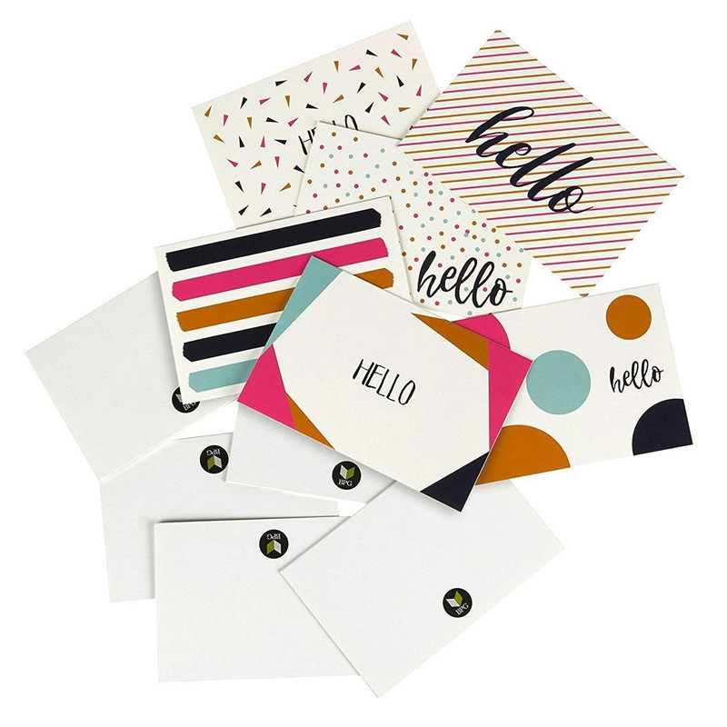 Élégant blanc et rose couleur beau papier d'invitation de mariage bijoux cartes emballage cadeau enveloppes