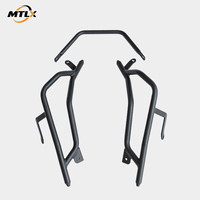 Nouveaux accessoires de protection pour moto MTLX, barre de protection contre les chocs en acier à haute teneur en carbone, protection du moteur, pare-chocs latéral triple pour VOGE SR150S