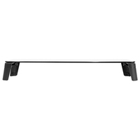 Support de bureau pour ordinateur avec extension USB, station d'accueil sans fil, chargeur, support de téléphone en verre de 6 mm d'épaisseur, hauteur réglable, pour PC à domicile