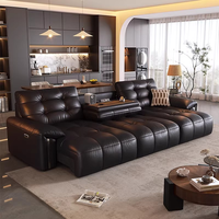 Sofá de Corduroy Estilo Crema, Sofá Nube para Apartamentos Pequeños, Sala de Estar, Estilo Italiano Minimalista, Combinación de Colores, Bloque de Tofu, Tela Moderna