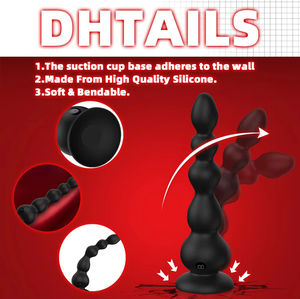 Vibrador Anal con Control Remoto para Hombres, Masajeador de Próstata, Tapón Anal, Bolas Anales, Juguetes Sexuales para Mujeres, Hombres y Gays, Juguete Masturbador - Product Image 5