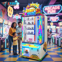 Machine de jeu d'arcade commerciale à monnayeur, machine à griffes à prix, machine de capture de cadeaux à fort rendement pour centre commercial