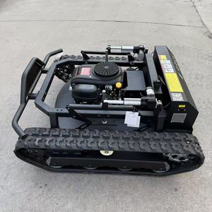 Cortadora de Césped Robótica de Grado Industrial Fabricada en China, Motor de <span class=keywords><strong>Gasolina</strong></span> de 608cc, Certificación CE, Control Remoto, Cuchilla de 900mm de Corte Máximo - Product Image 5
