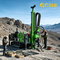 Foreuse hydraulique sur chenilles de 500 m avec moteur diesel Euro 5 pour l'exploration géotechnique et l'exploitation minière