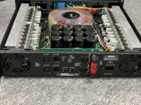 Amplificateur de puissance professionnel 2U, amplificateur de classe H, 2 canaux, 2x1000w, amplificateur stéréo pour subwoofer, équipement audio pour scène