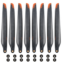 Pièces de drone agricole pour la protection des plantes, pales d'hélice en fibre de carbone 5630 (version améliorée 5628) à forte capacité de levage, compatibles avec le drone T60