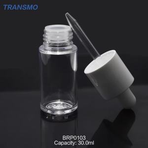 Botellas de Plástico Vacías con Gotero, Envase de Vidrio, Logotipo Personalizado, 30 ml, Botella con Gotero para Spa, Botella con Gotero Blanca - Product Image 4