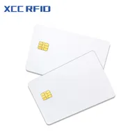 Blank White Plastic Smart PVC Chip Card
