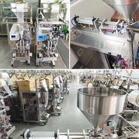 Machine d'emballage pour petits sachets de liquides, pâte de tomate, sauce, gel énergétique, café