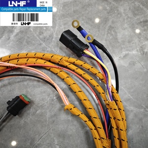 Arnés de Manillar Izquierdo para Excavadora LNHF 320D, Compatible con 315D 320D 336D 345D 1308446 130-8446 para Caterpillar - Product Image 6