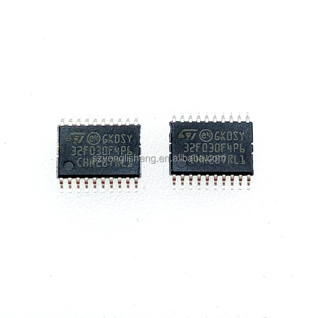 STM32F030F4P6 Stock Original Microcontroller IC STM32F030