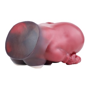 Masturbador Masculino de Doble Canal YOCY Big Buttock, Vagina de Fantasía, Masturbador Anal de Medio Cuerpo, Juguetes Sexuales de Bolsillo para Hombres - Product Image 6