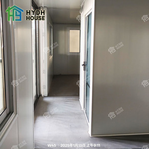 Gümrükleme 10ft Modern uyku bakla çelik Casas Prefabricadas açık 2 yatak odası kapsül evi ile genişletilebilir Bar konteyner ev - Product Image 3