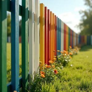 Clôture en aluminium coloré traité thermiquement, sûre, écologique et respectueuse de la vie privée, durable et imperméable pour jardin extérieur - Product Image 4