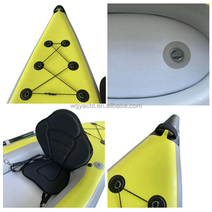 Kayak inflable plegable 2 en 1, tabla de surf, kayak, con asiento - Product Image 6